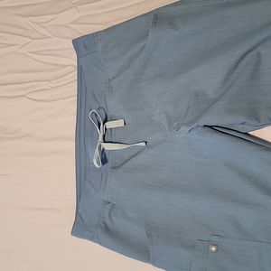 *LIMITED EDITION COLOR* Women's FIGS Heather Indigo Livingston Sz M Scrub Pant